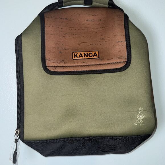 Kanga Kase Mate “Woody” Style Soft Sides No Ice Cooler - Picture 1 of 5